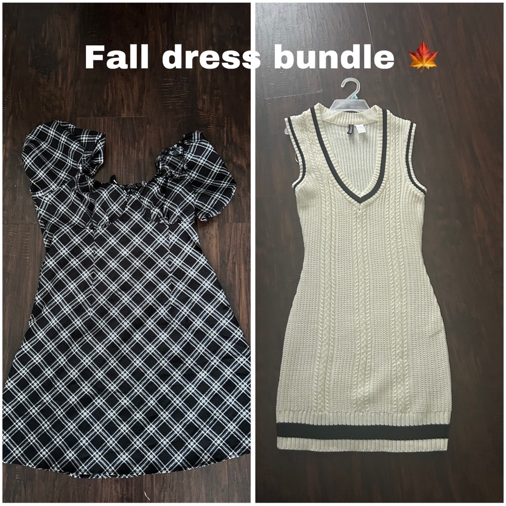 Fall dress bundle